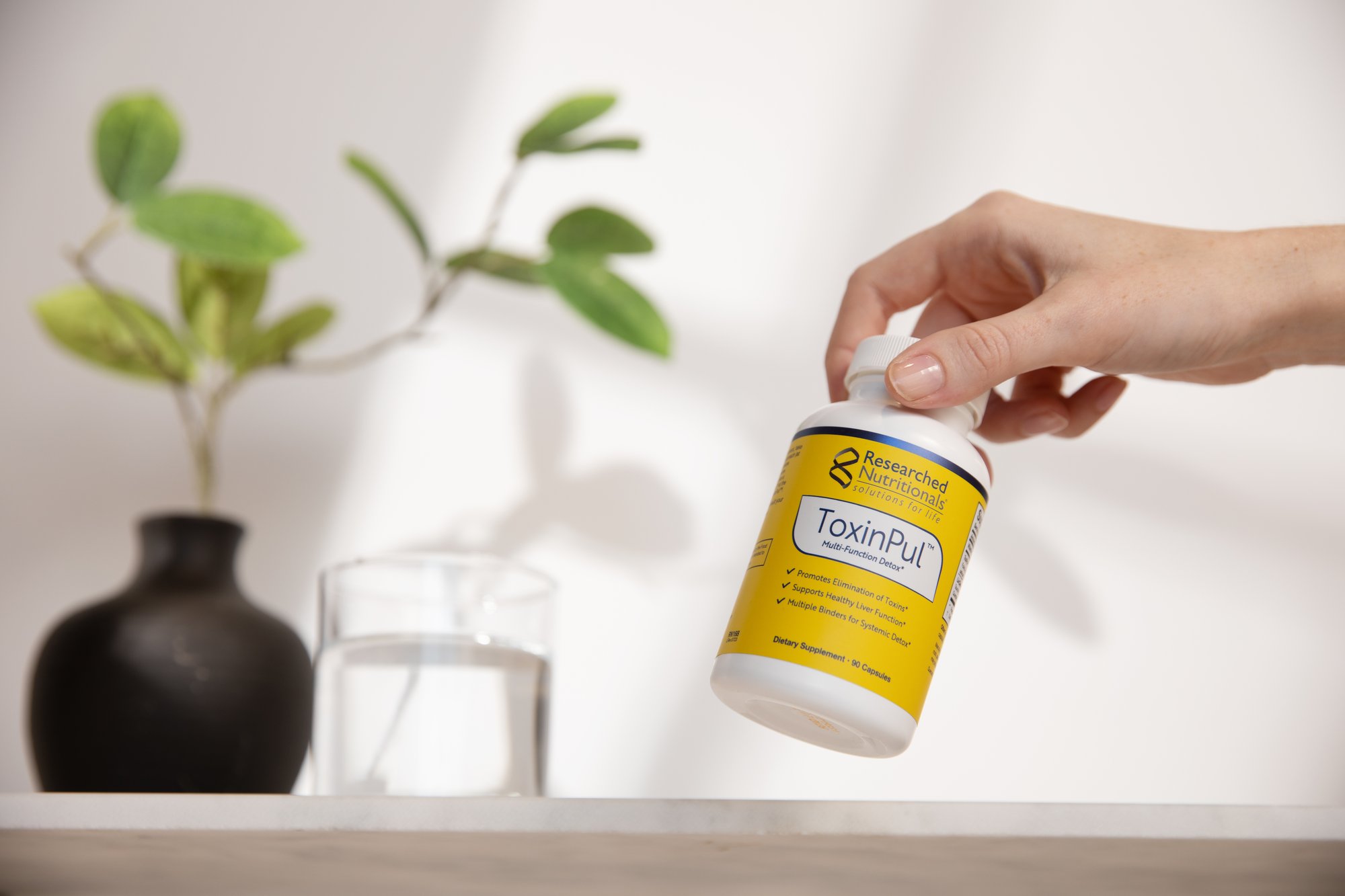 ToxinPul hand model